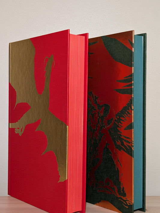 Impossible Creatures; Poisoned King by Katherine Rundell (Signed Set with foil on boards) - Fialta Books