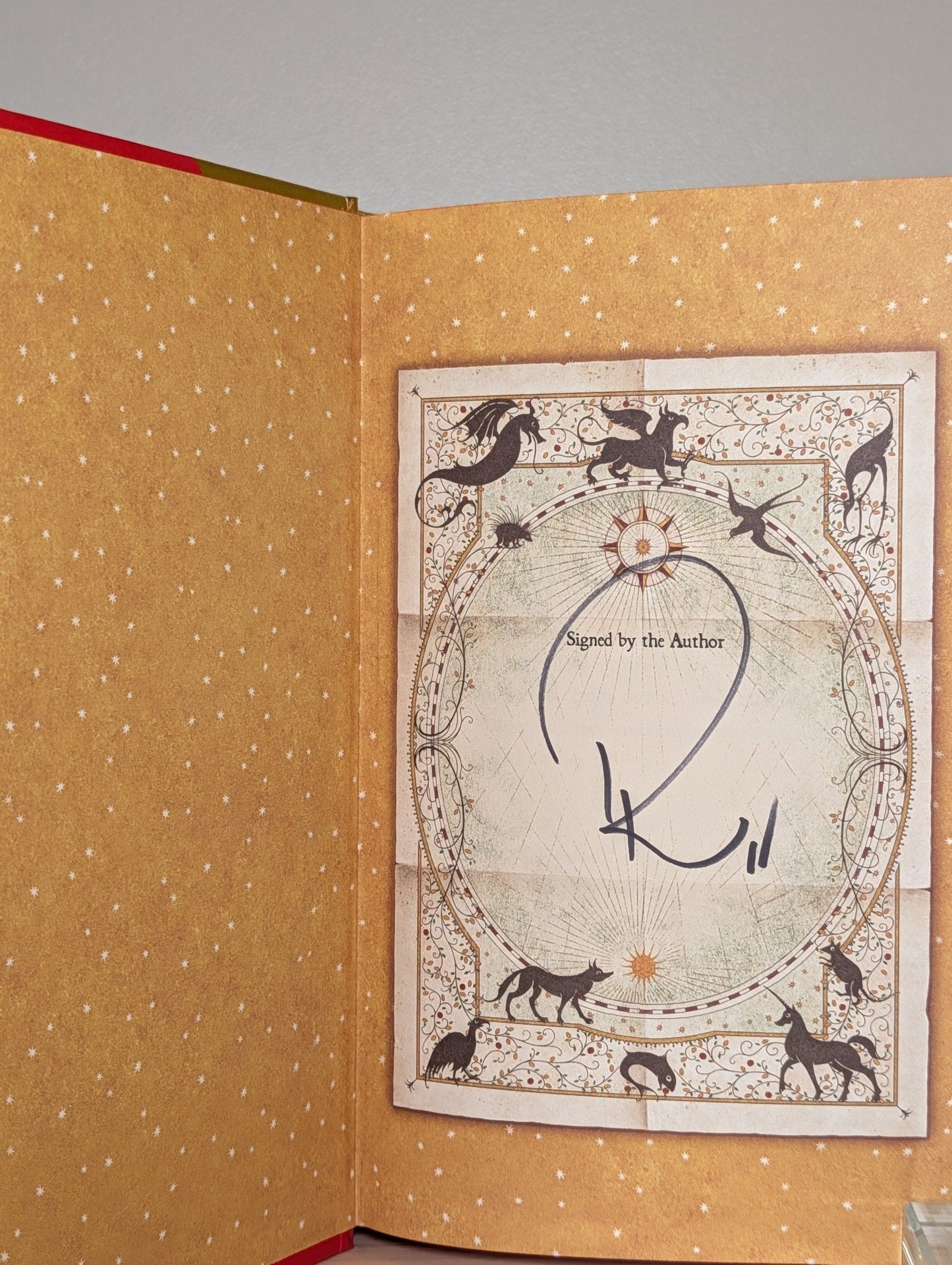 Impossible Creatures; Poisoned King by Katherine Rundell (Signed Set with foil on boards) - Fialta Books