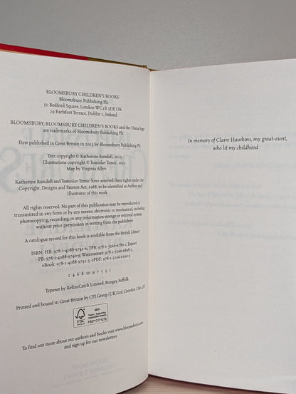 Impossible Creatures; Poisoned King by Katherine Rundell (Signed Set with foil on boards) - Fialta Books