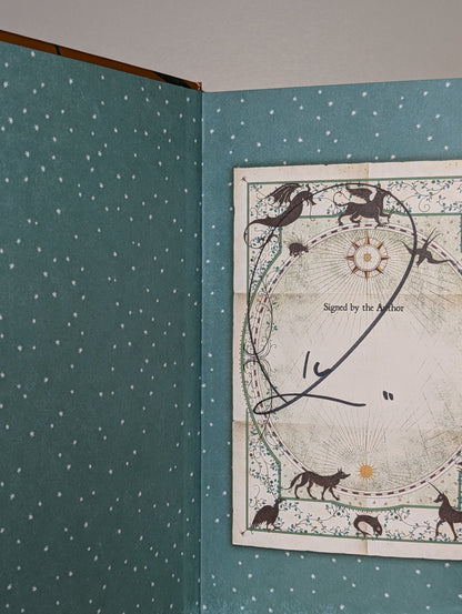 Impossible Creatures; Poisoned King by Katherine Rundell (Signed Set with foil on boards) - Fialta Books