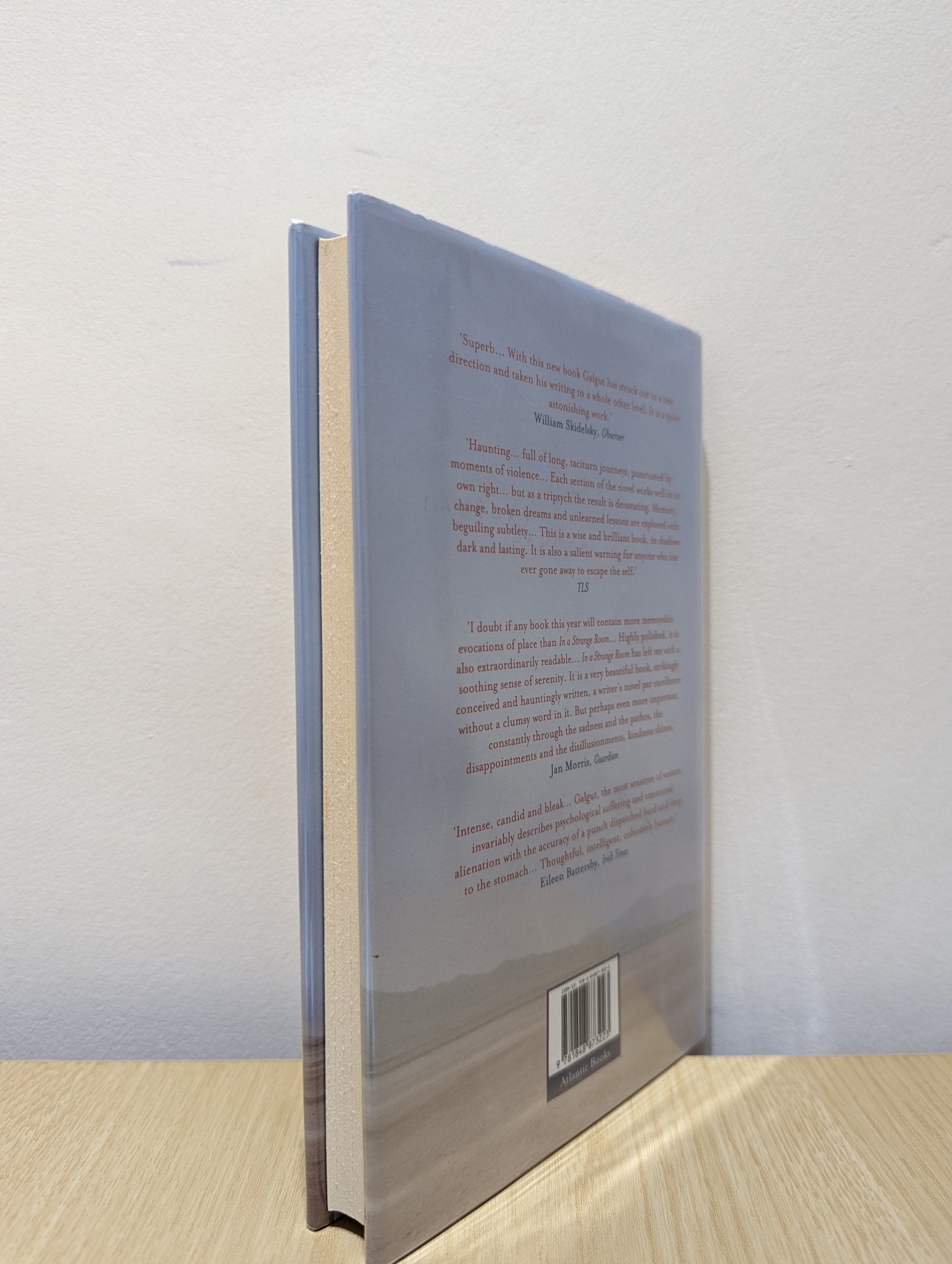 In a Strange Room by Damon Galgut - Fialta Books