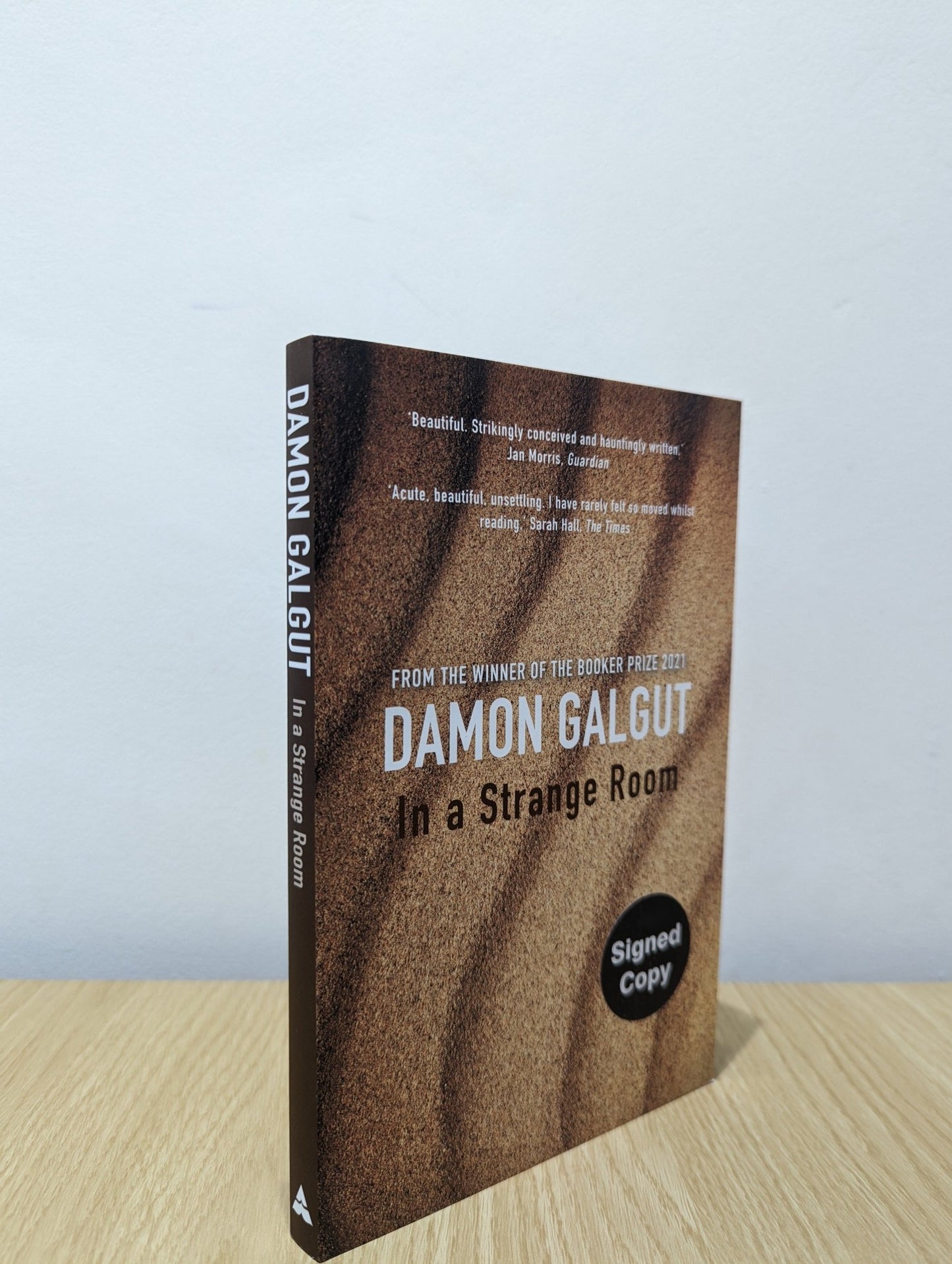 In a Strange Room by Damon Galgut (Signed) - Fialta Books