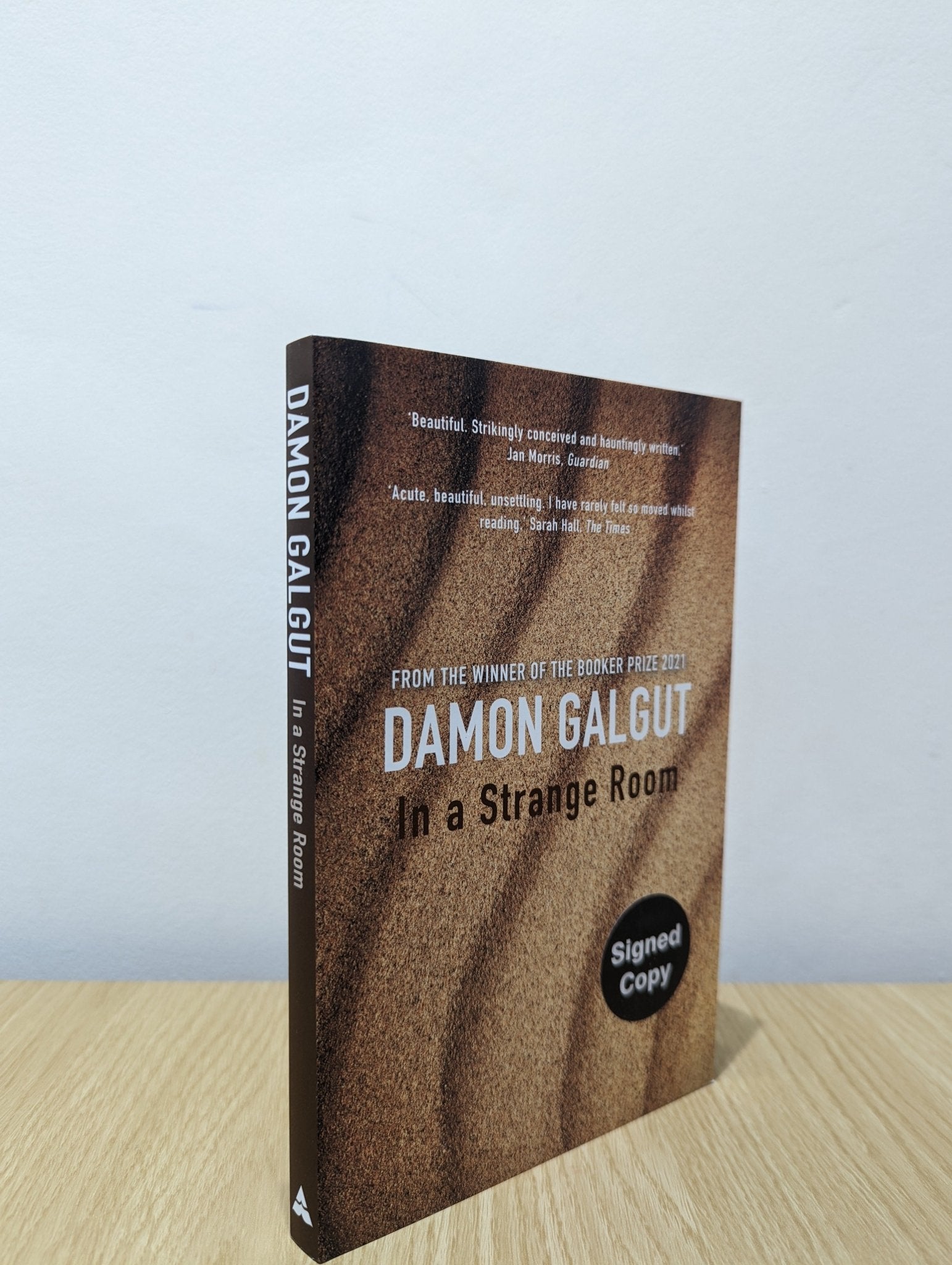 In a Strange Room by Damon Galgut (Signed) - Fialta Books