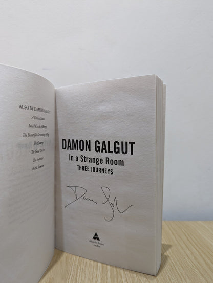 In a Strange Room by Damon Galgut (Signed) - Fialta Books