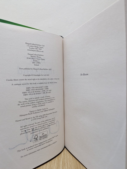 In a Thousand Different Ways by Cecelia Ahern (Signed First Edition) - Fialta Books