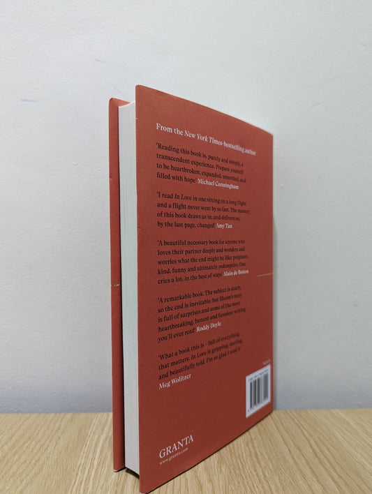 In Love: A Memoir of Love and Loss by Amy Bloom (Signed First Edition) - Fialta Books