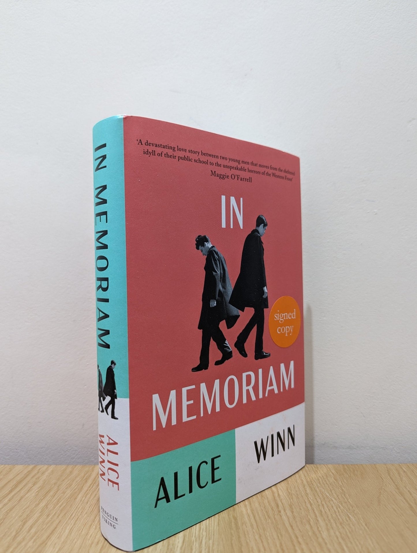 In Memoriam by Alice Winn (Signed First Edition) - Fialta Books