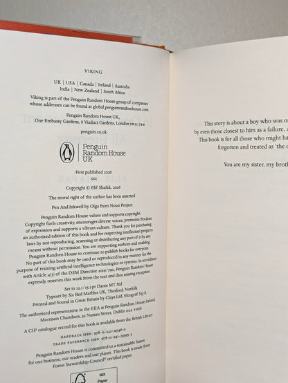In One Brief Moment All Eternity by Elif Shafak (Signed Indie First Edition) - Fialta Books