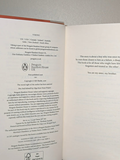 In One Brief Moment All Eternity by Elif Shafak (Signed Lined First Edition) - Fialta Books