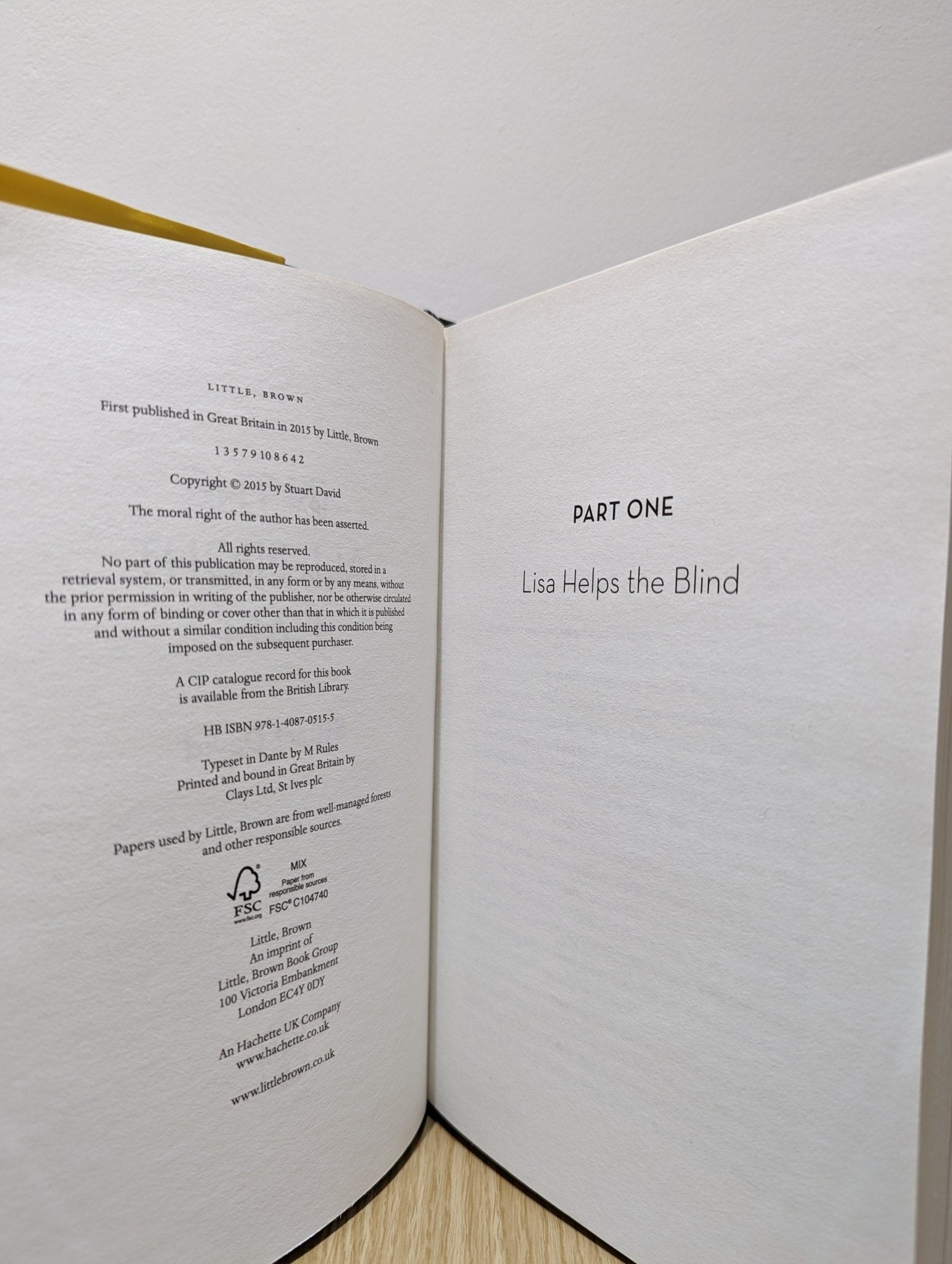 In the All - Night Cafe by Stuart David (Signed First Edition) - Fialta Books