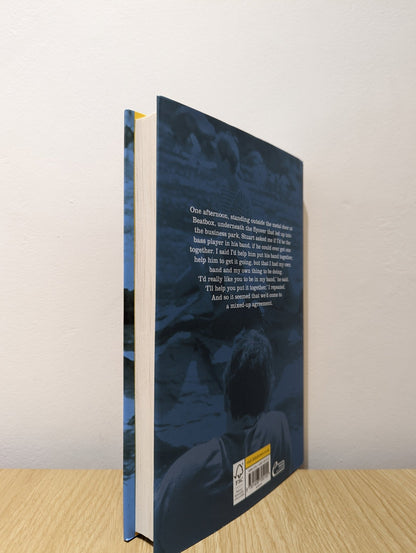 In the All - Night Cafe by Stuart David (Signed First Edition) - Fialta Books