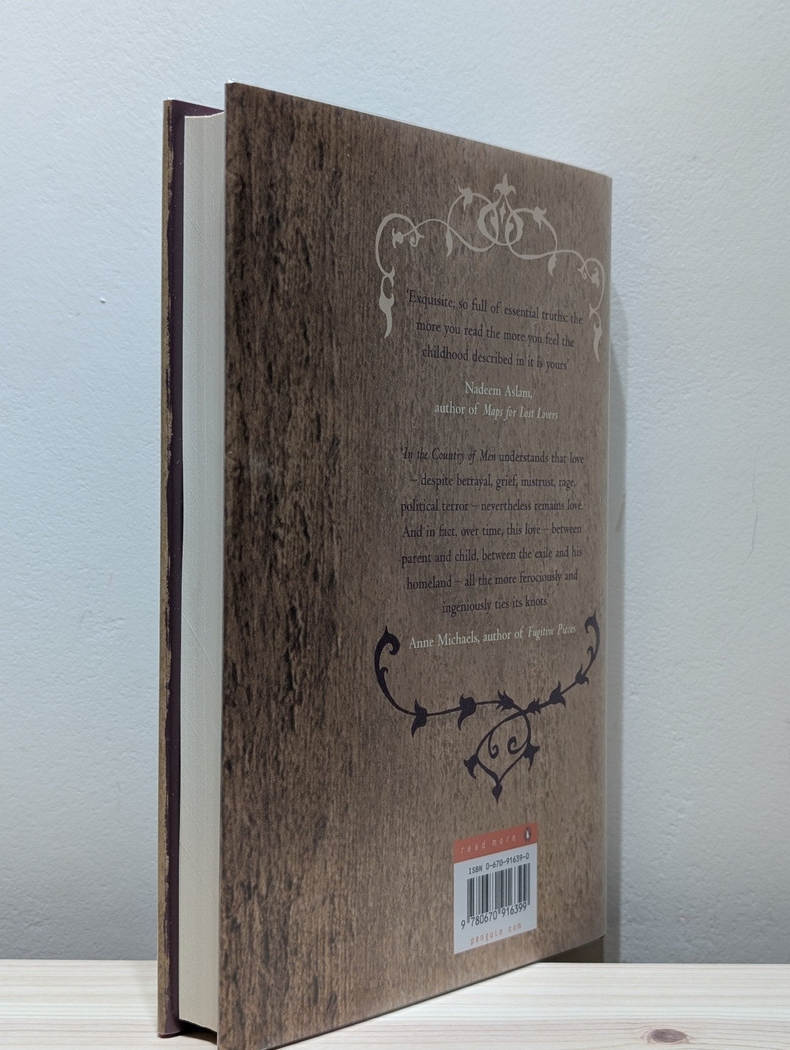 In the Country of Men by Hisham Matar (Signed First Edition) - Fialta Books