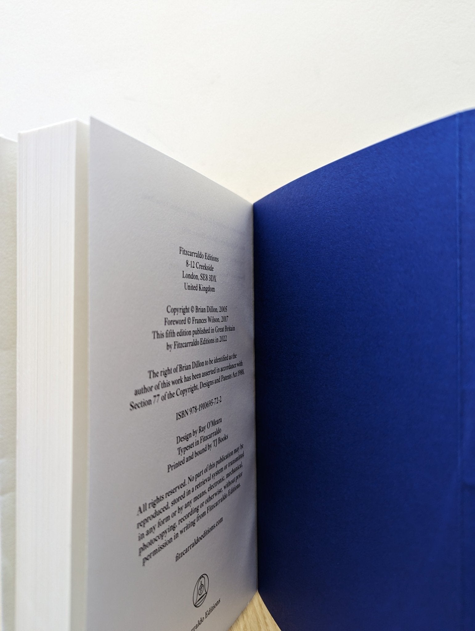 In the Dark Room by Brian Dillon (Signed) - Fialta Books