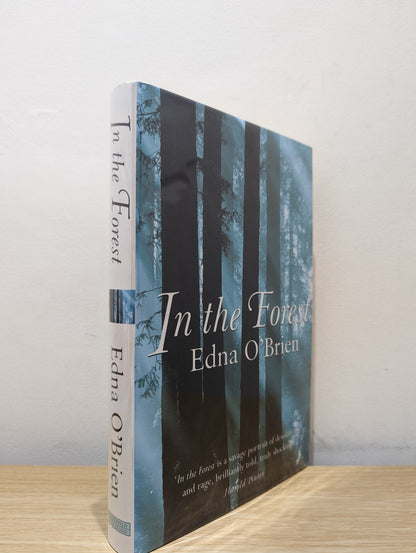 In the Forest by Edna O'Brien (Signed Dated First Edition) - Fialta Books