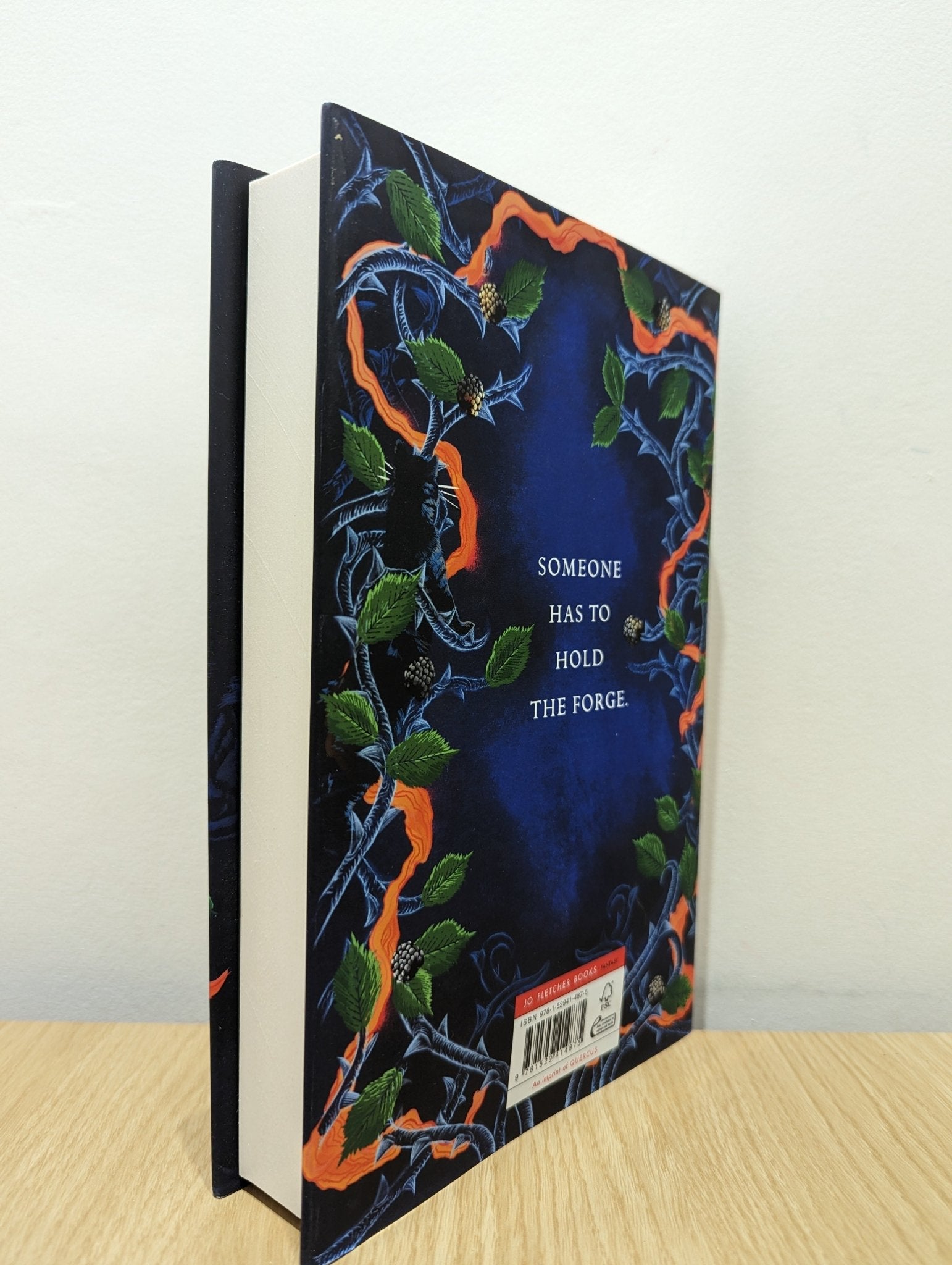 In the Heart of Hidden Things by Kit Whitfield (Signed First Edition) - Fialta Books