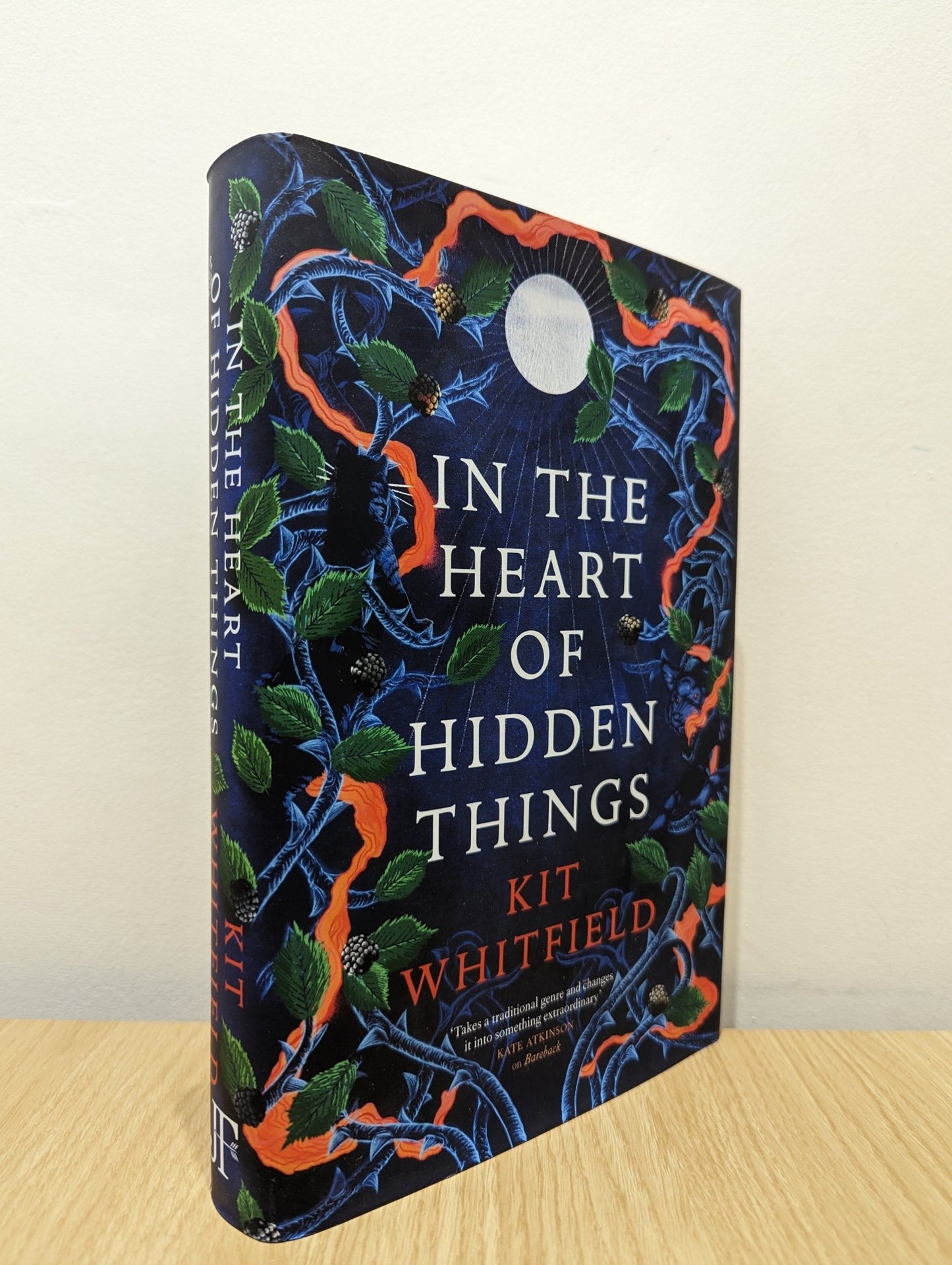 In the Heart of Hidden Things by Kit Whitfield (Signed First Edition) - Fialta Books