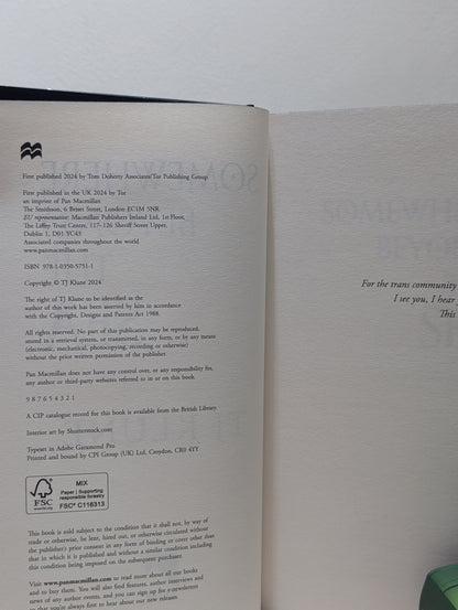 In the Lives of Puppets; Somewhere Beyond the Sea by TJ Klune (Signed Special Edition with sprayed edges) - Fialta Books