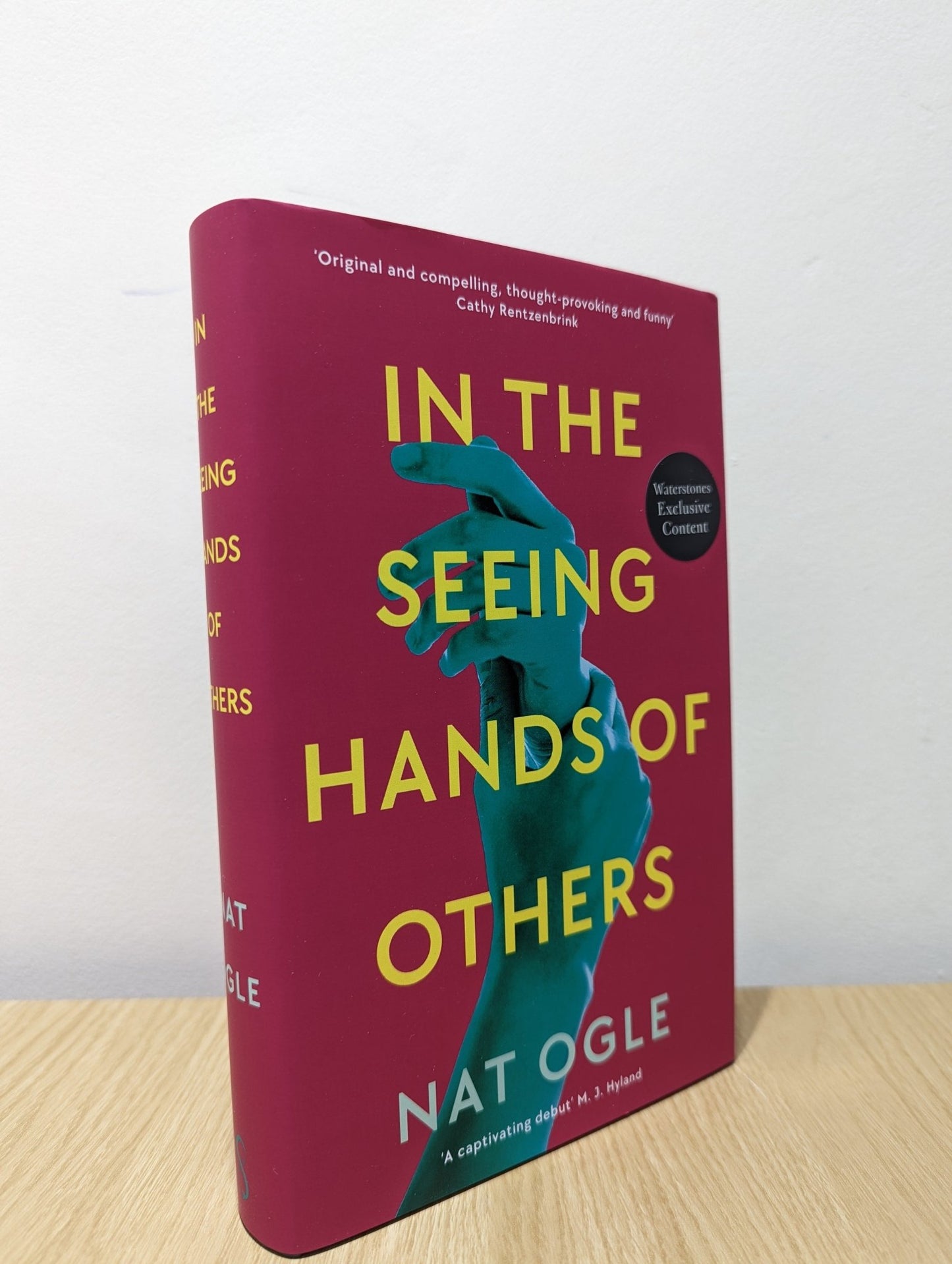 In the Seeing Hands of Others by Nat Ogle (Signed) - Fialta Books