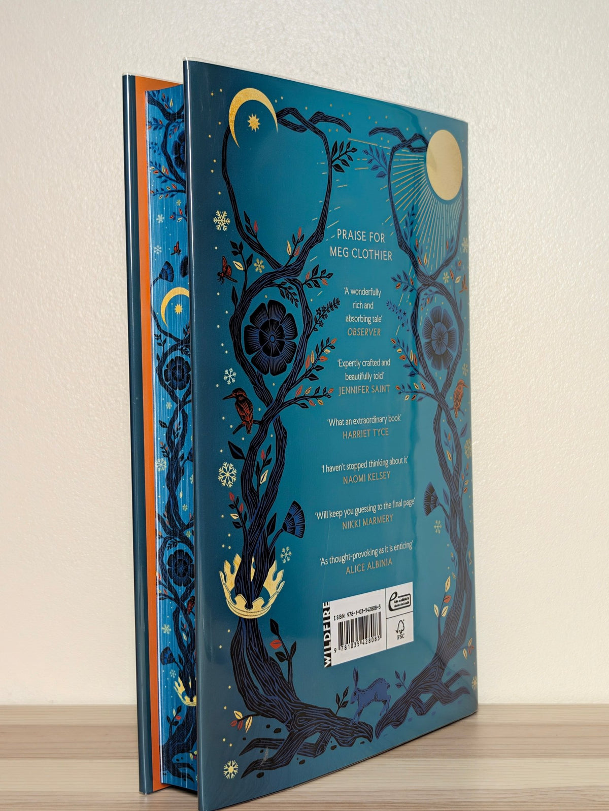 In the Shadow of the Solstice by Meg Clothier (Signed First Edition with sprayed edges) - Fialta Books