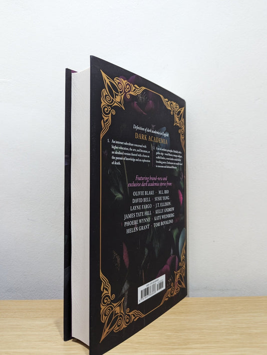 In These Hallowed Halls: A Dark Academia anthology (Signed First Edition) - Fialta Books