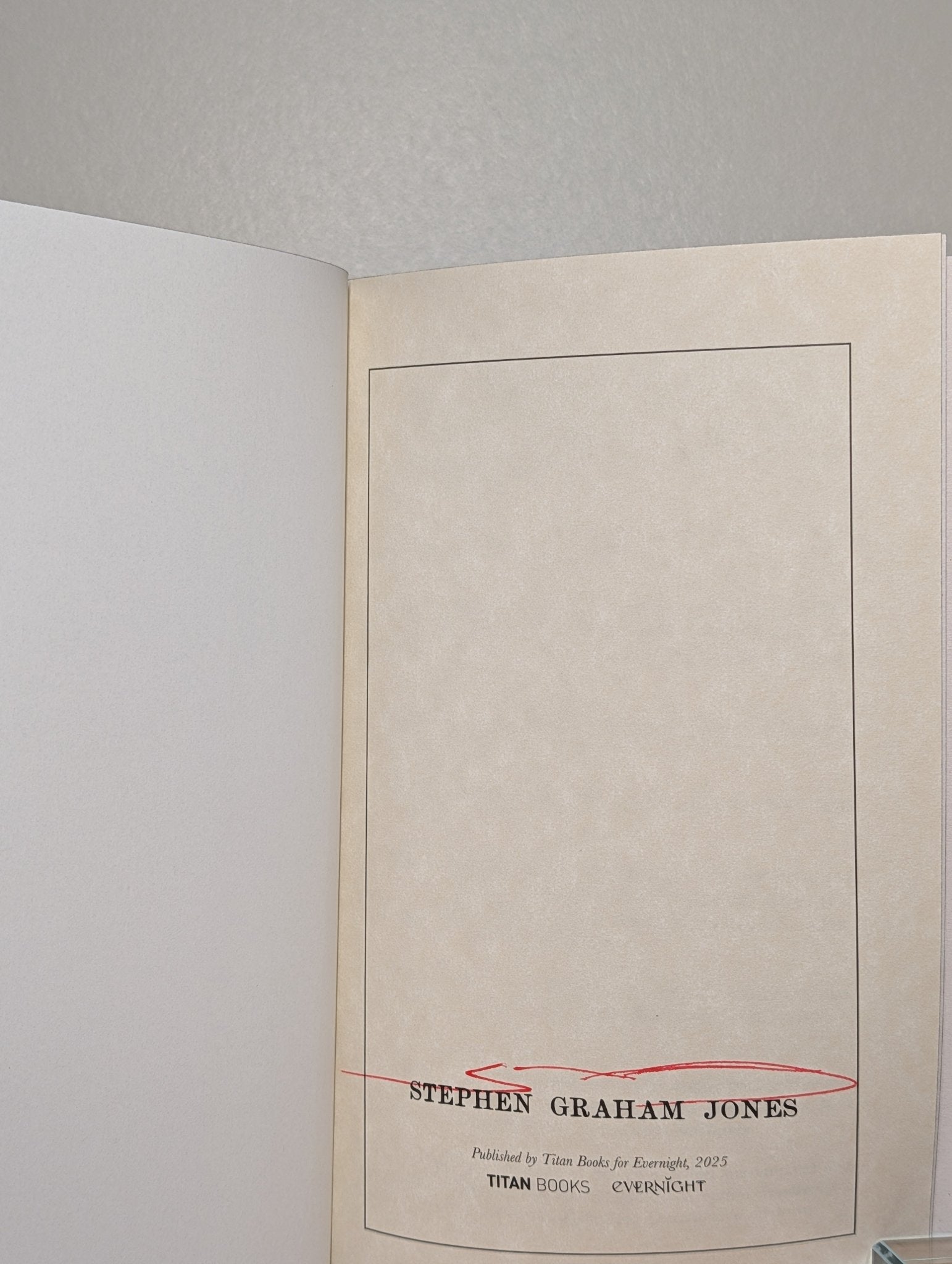 Indian Lake Trilogy: My Heart Is a Chainsaw; Don't Fear the Reaper; The Angel of Indian Lake by Stephen Graham Jones (Signed with sprayed edges) - Fialta Books