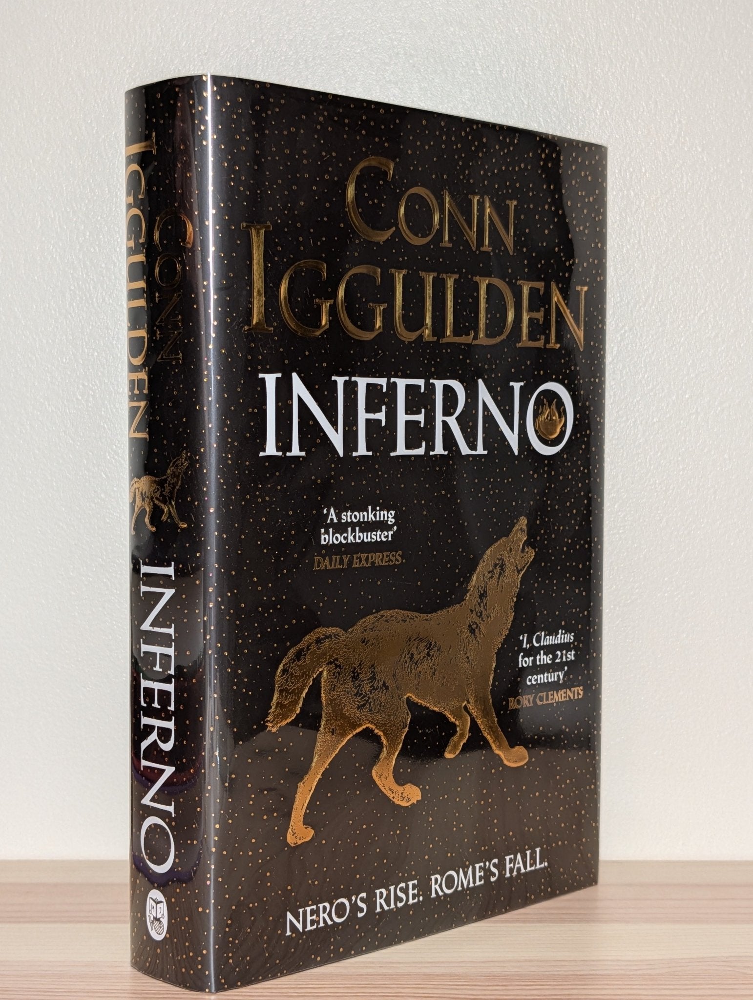 Inferno by Conn Iggulden (Signed First Edition) - Fialta Books