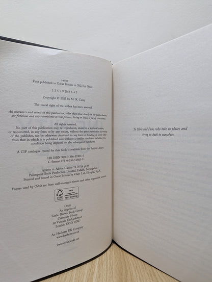 Infinity Gate: Book One of the Pandominion by M. R. Carey (Signed First Edition) - Fialta Books