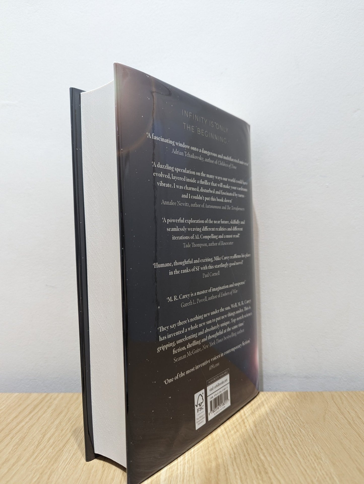 Infinity Gate: Book One of the Pandominion by M. R. Carey (Signed First Edition) - Fialta Books