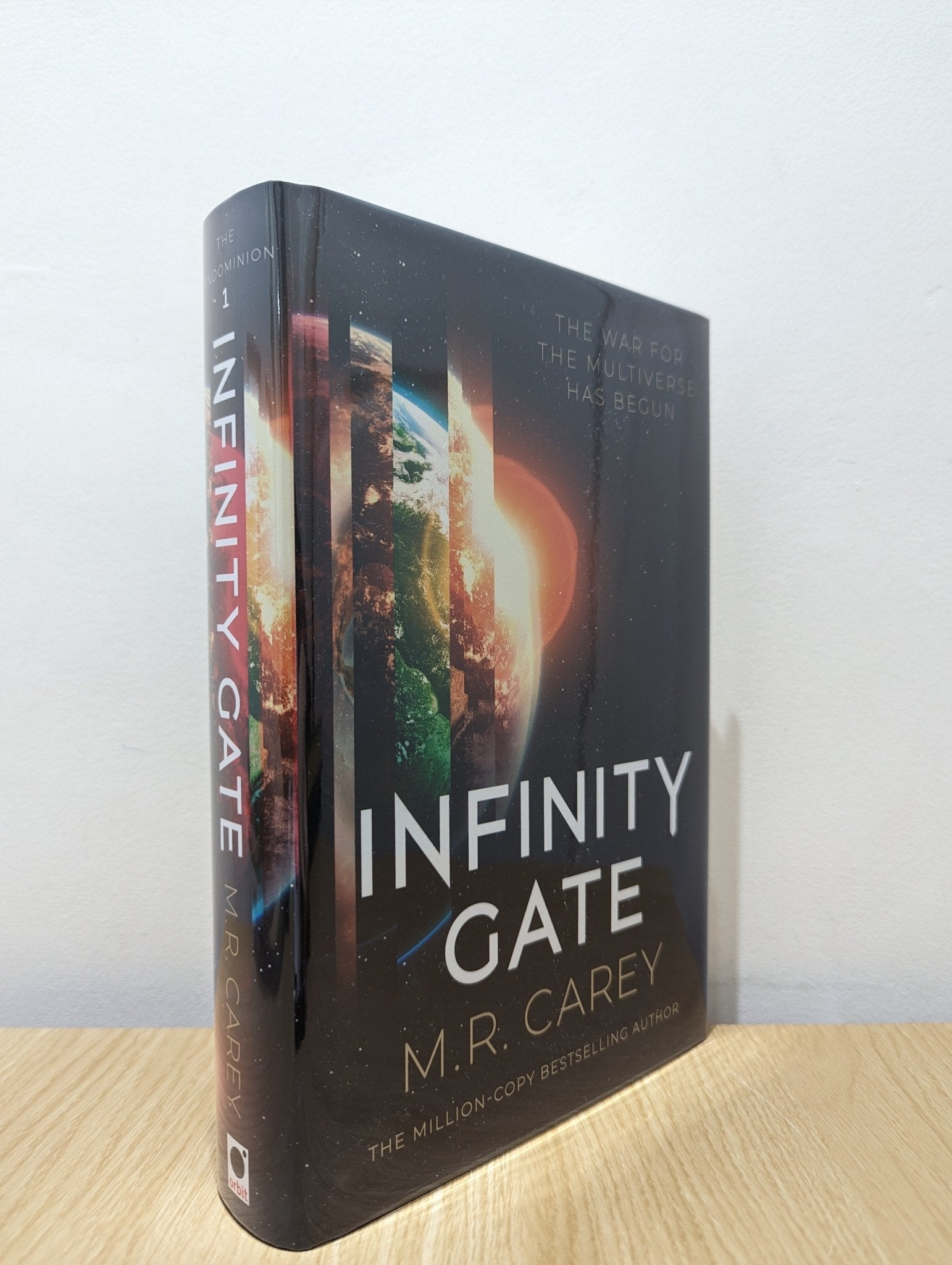 Infinity Gate: Book One of the Pandominion by M. R. Carey (Signed First Edition) - Fialta Books