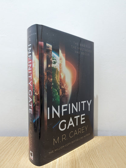 Infinity Gate: Book One of the Pandominion by M. R. Carey (Signed First Edition) - Fialta Books