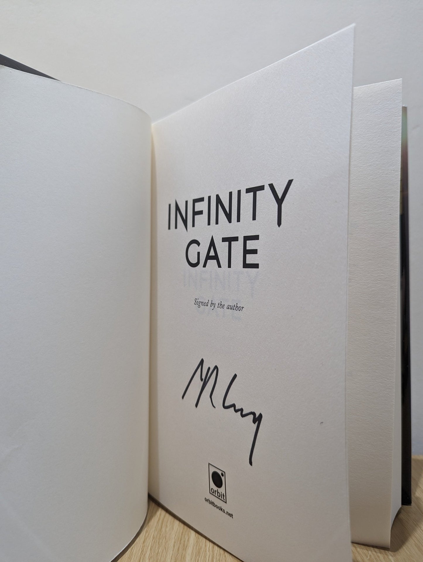 Infinity Gate: Book One of the Pandominion by M. R. Carey (Signed First Edition) - Fialta Books