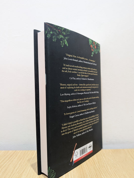 Ingrained by Callum Robinson (Signed Stamped First Edition) - Fialta Books