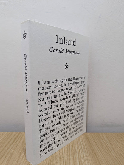 Inland by Gerald Murnane (First Edition) - Fialta Books