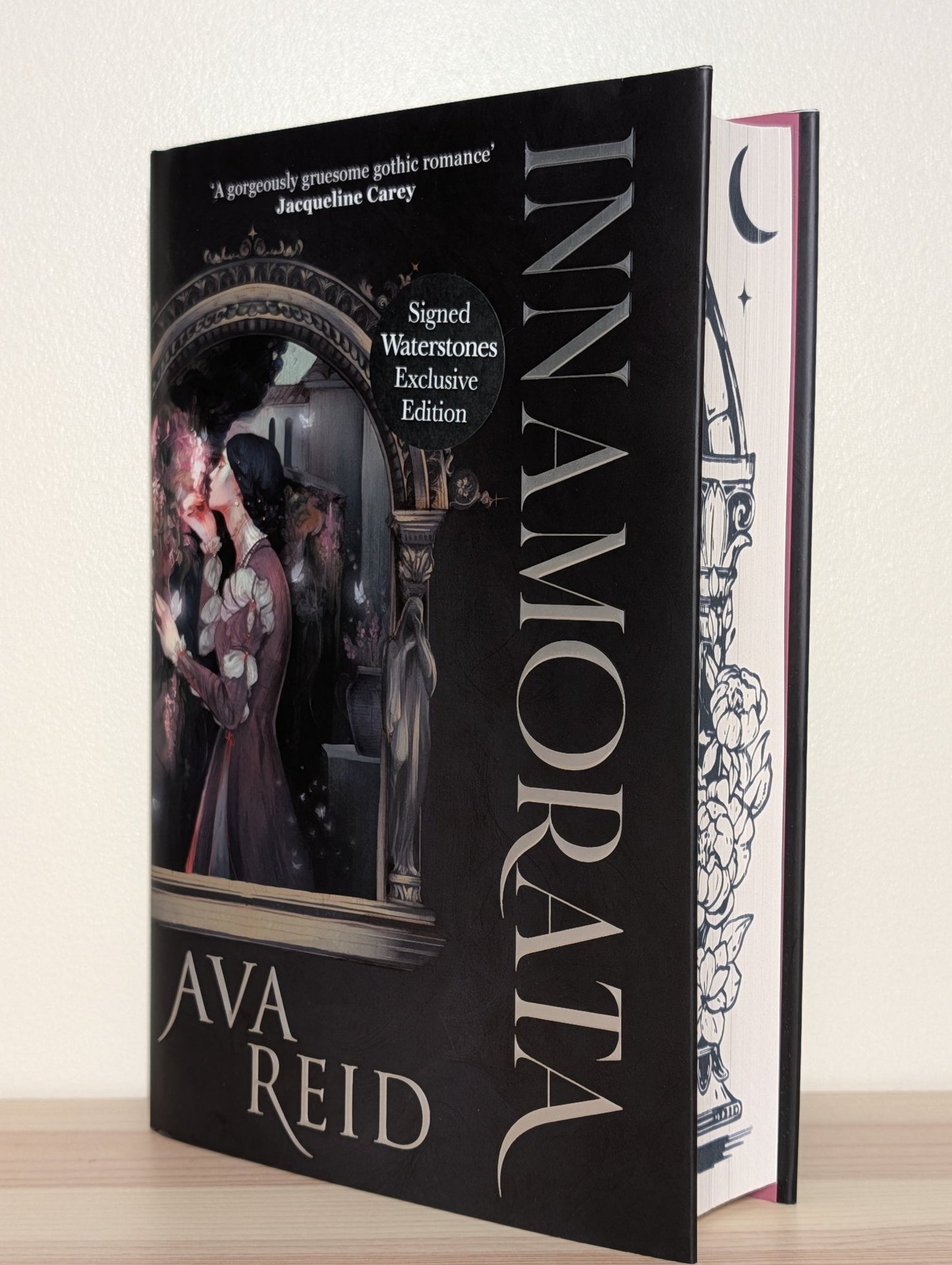 Innamorata by Ava Reid (Signed First Edition with sprayed edges) - Fialta Books