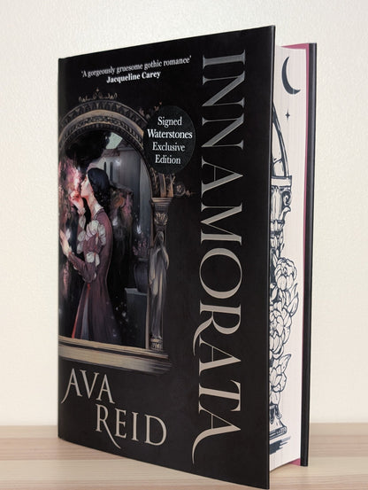 Innamorata by Ava Reid (Signed First Edition with sprayed edges) - Fialta Books