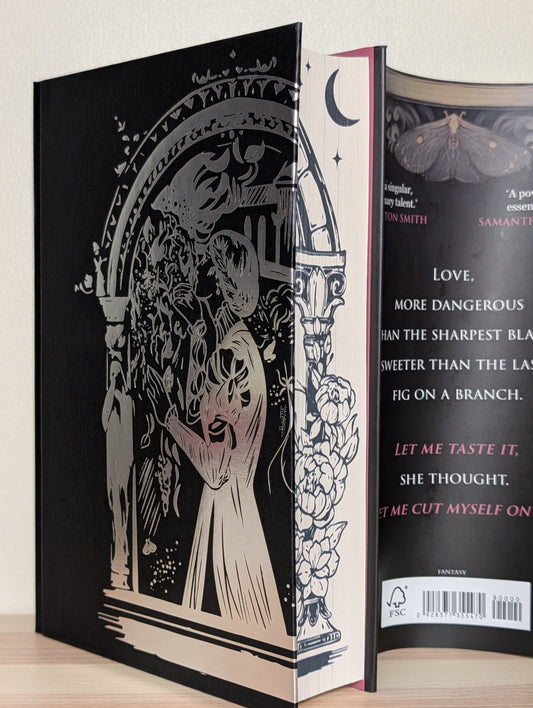 Innamorata by Ava Reid (Signed First Edition with sprayed edges) - Fialta Books