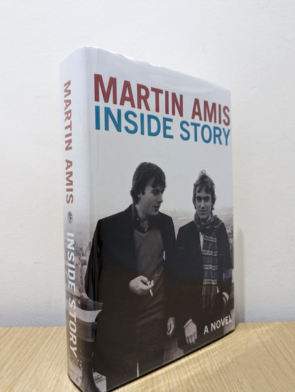 Inside Story: a novel by Martin Amis (Signed First Edition) - Fialta Books