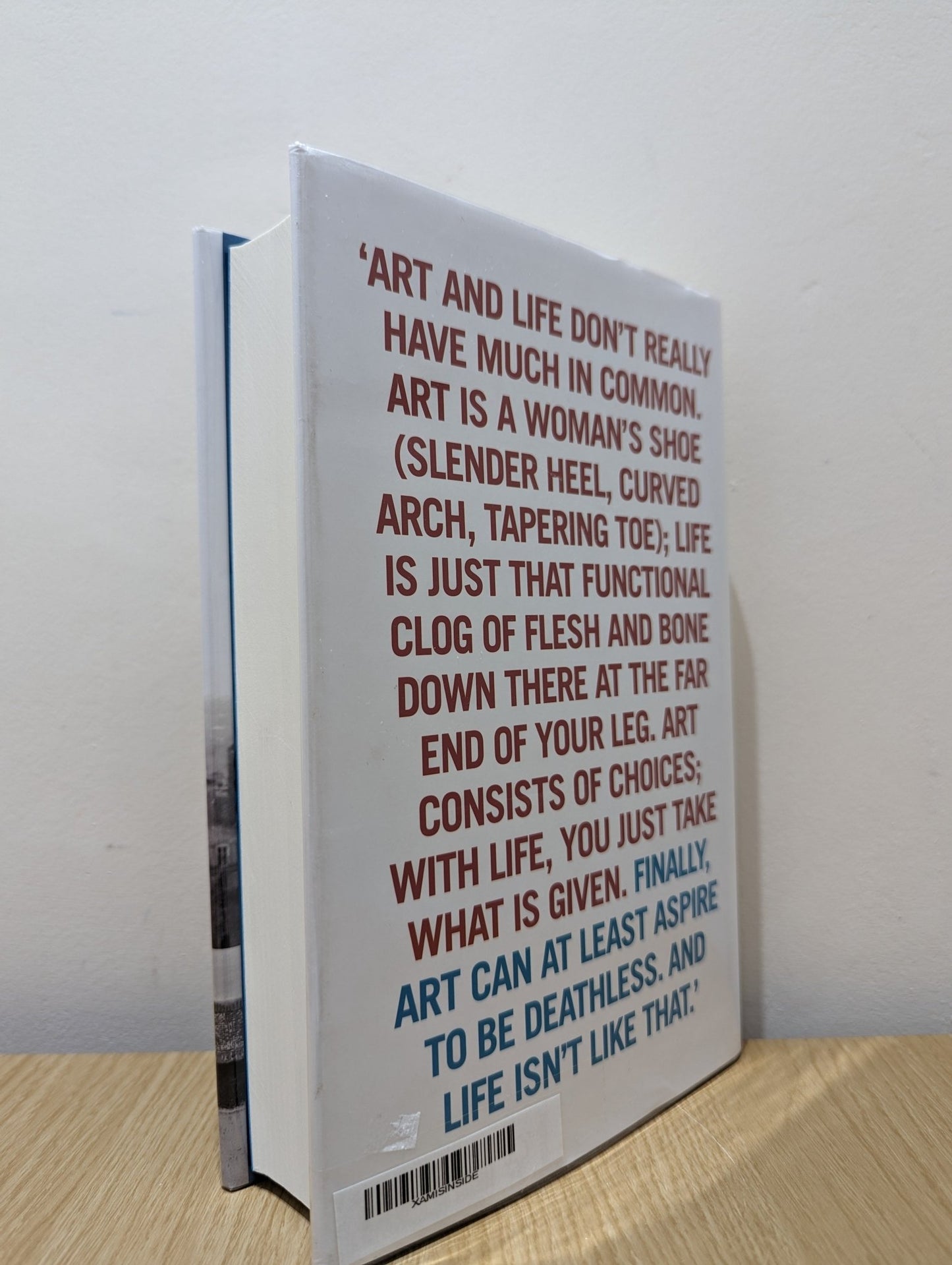 Inside Story: a novel by Martin Amis (Signed First Edition) - Fialta Books