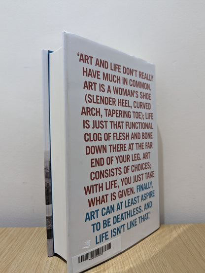 Inside Story: a novel by Martin Amis (Signed First Edition) - Fialta Books