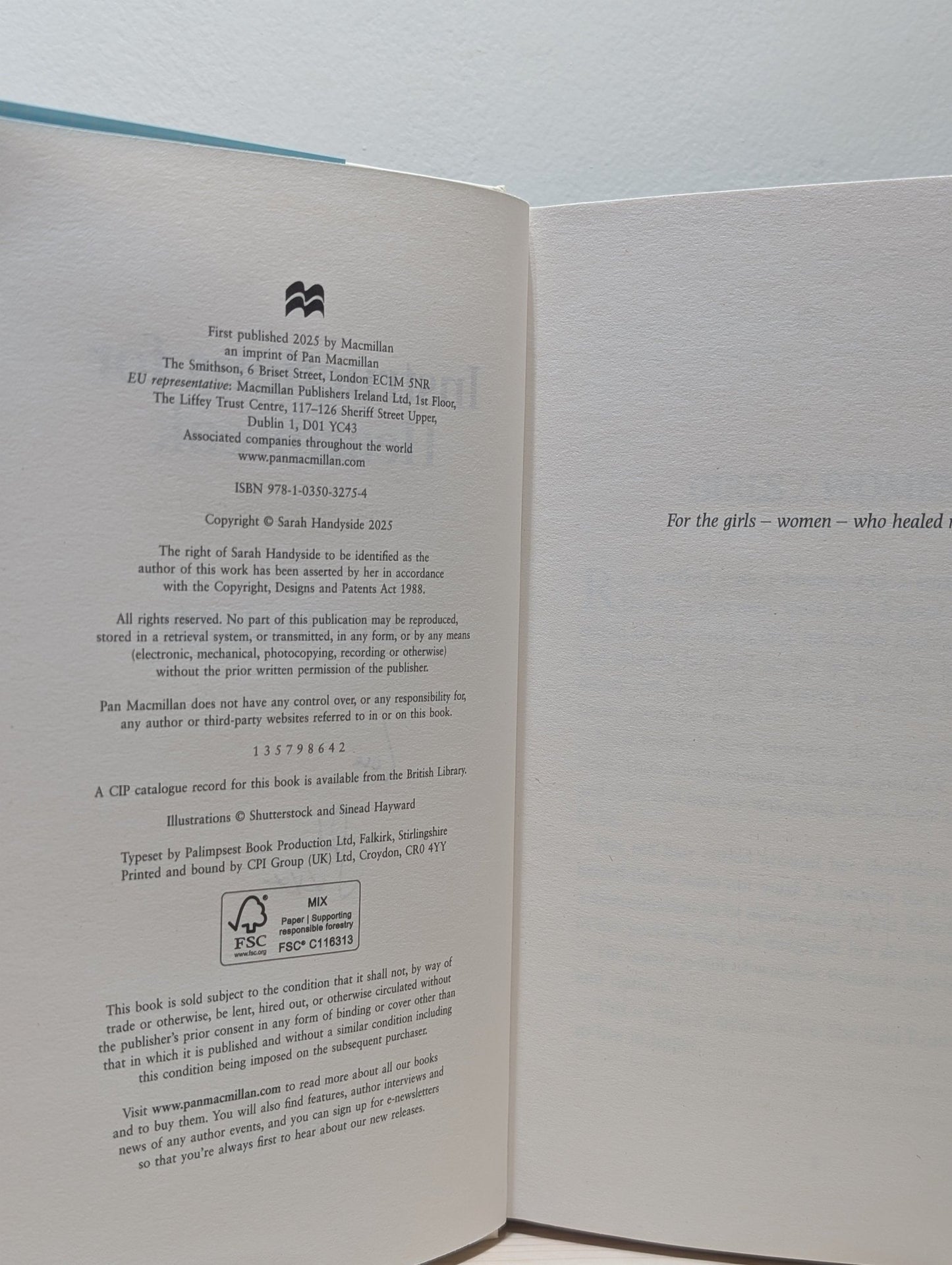 Instructions for Heartbreak by Sarah Handyside (Signed First Edition) - Fialta Books