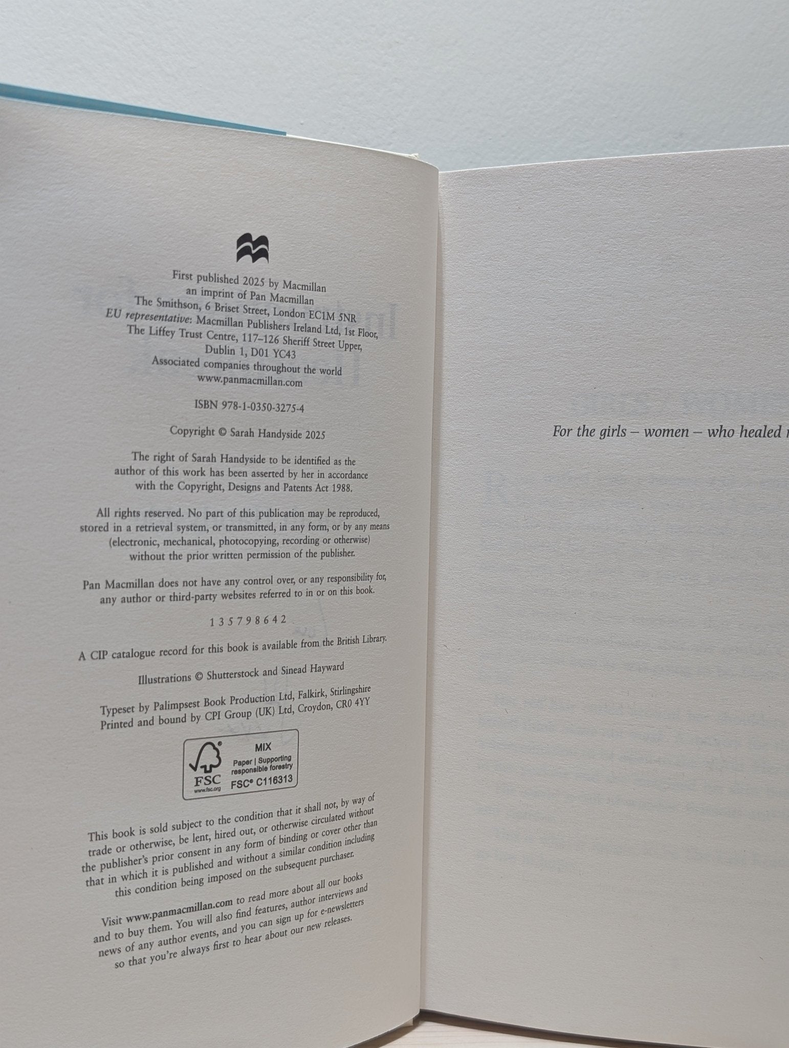Instructions for Heartbreak by Sarah Handyside (Signed First Edition) - Fialta Books