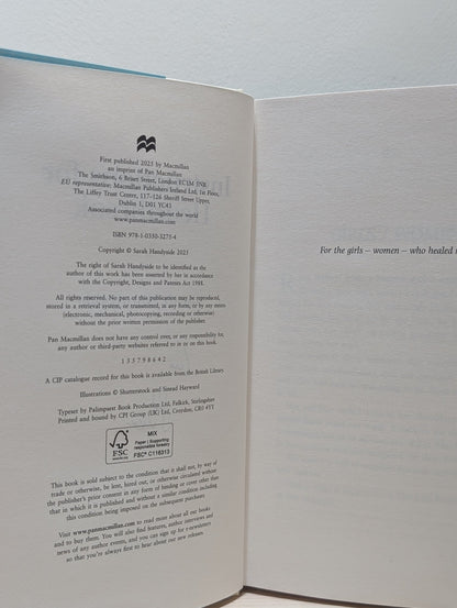 Instructions for Heartbreak by Sarah Handyside (Signed First Edition) - Fialta Books