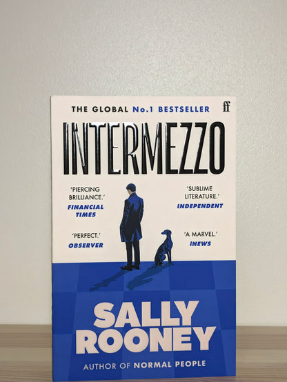 Intermezzo by Sally Rooney (Paperback Edition) - Fialta Books