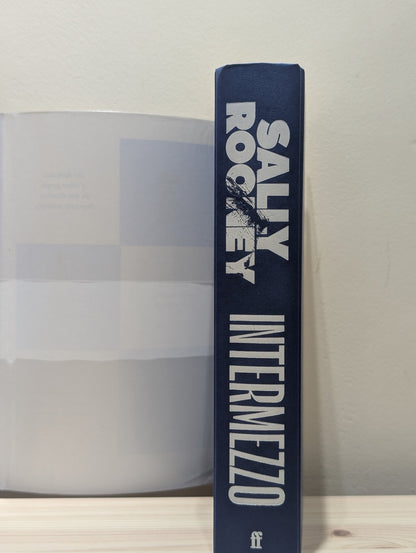 Intermezzo by Sally Rooney (Signed First Edition with extra) - Fialta Books