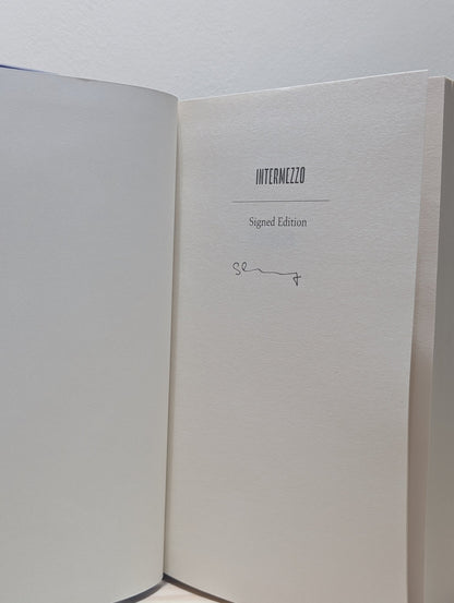 Intermezzo by Sally Rooney (Signed First Edition with extra) - Fialta Books