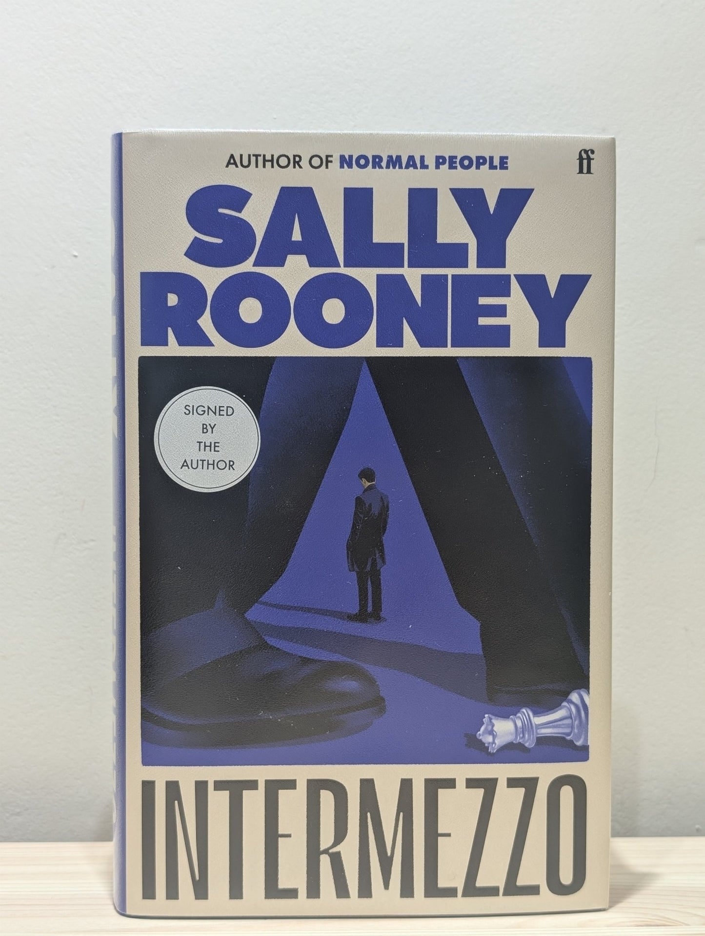 Intermezzo by Sally Rooney (Signed First Edition with extra) - Fialta Books