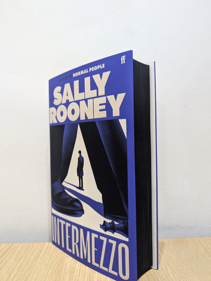Intermezzo by Sally Rooney (Signed First Edition with sprayed edges) - Fialta Books
