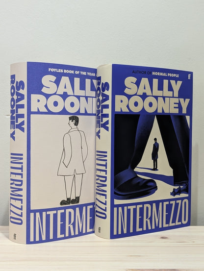 Intermezzo by Sally Rooney (Signed First Edition with sprayed edges and bespoke cover) - Fialta Books