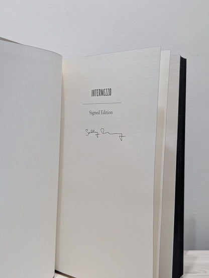 Intermezzo by Sally Rooney (Signed First Edition with sprayed edges and bespoke cover) - Fialta Books
