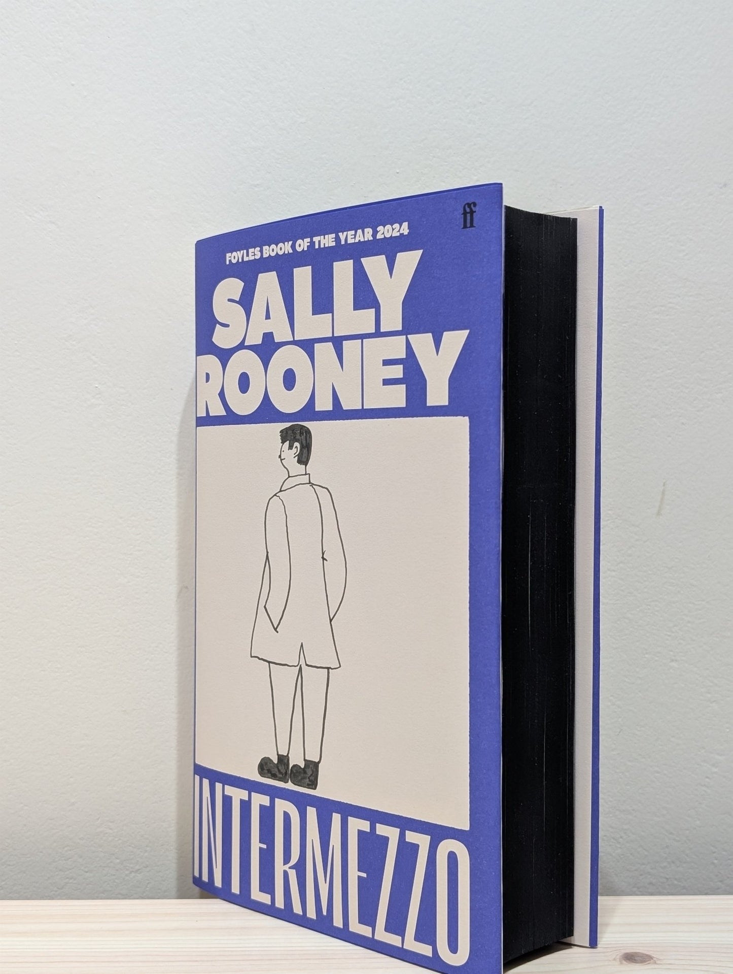 Intermezzo by Sally Rooney (Signed First Edition with sprayed edges and bespoke cover) - Fialta Books